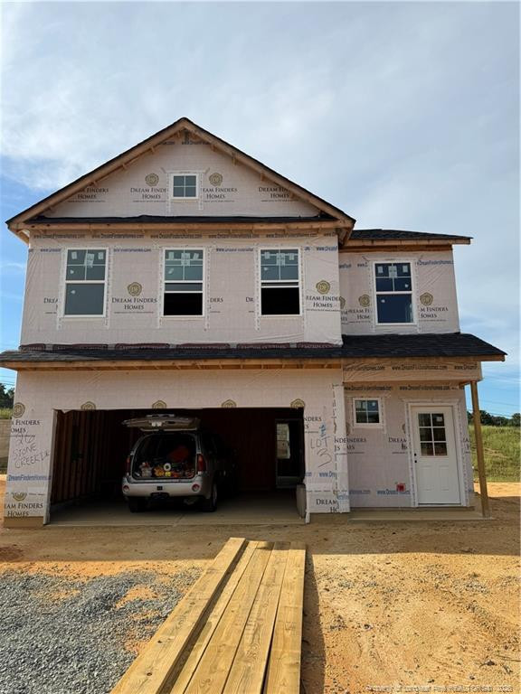 Exterior photo of 26 Stone Creek (Lot 3) Drive, Coats, NC 27521. MLS: 766248