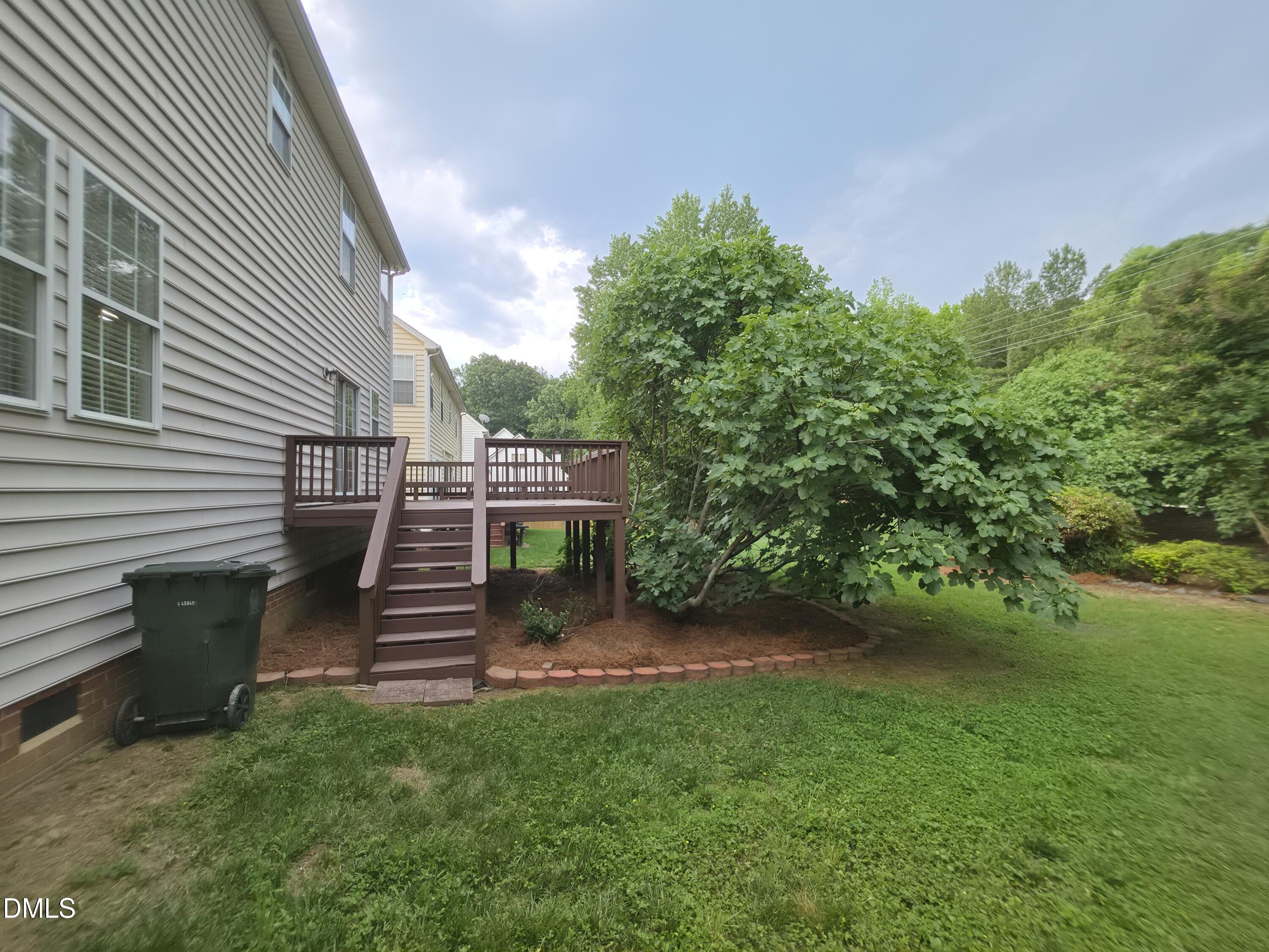 Exterior photo of 8717 Springhouse Lane, Raleigh, NC 27617. MLS: 10178946