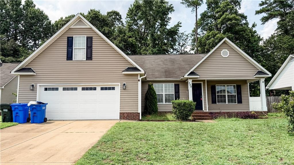 Exterior photo of 770 Conestoga Drive, Fayetteville, NC 28314. MLS: 766795