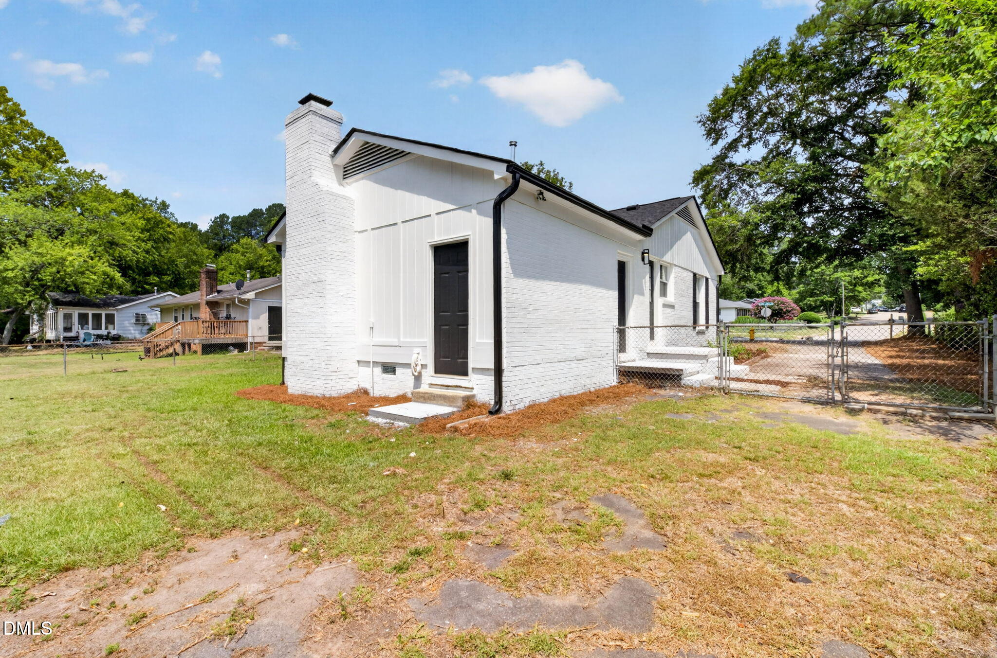 Exterior photo of 2520 Little John Road, Raleigh, NC 27610. MLS: 10178404