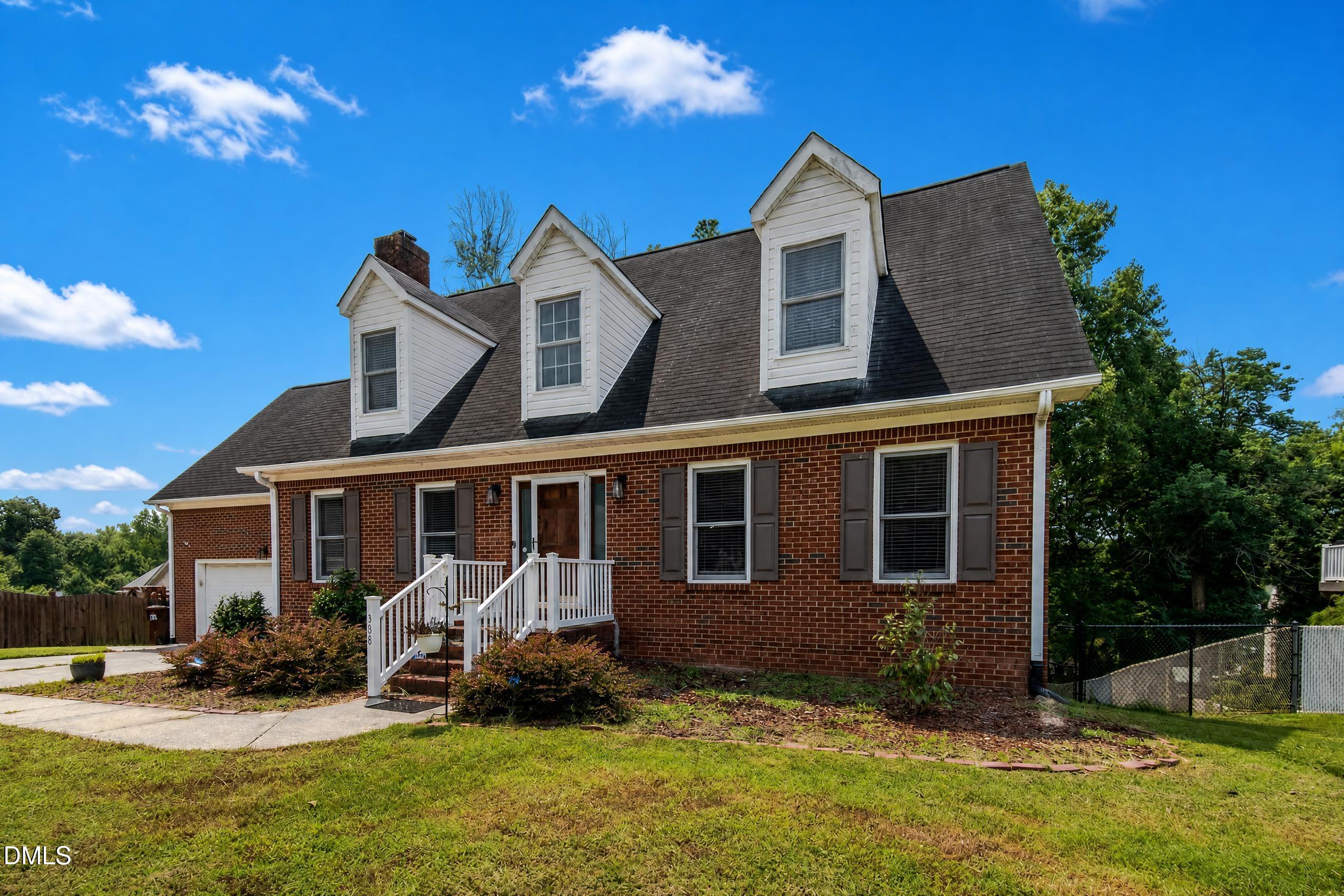 Exterior photo of 308 Ridgeland Drive, High Point, NC 27262. MLS: 10183277