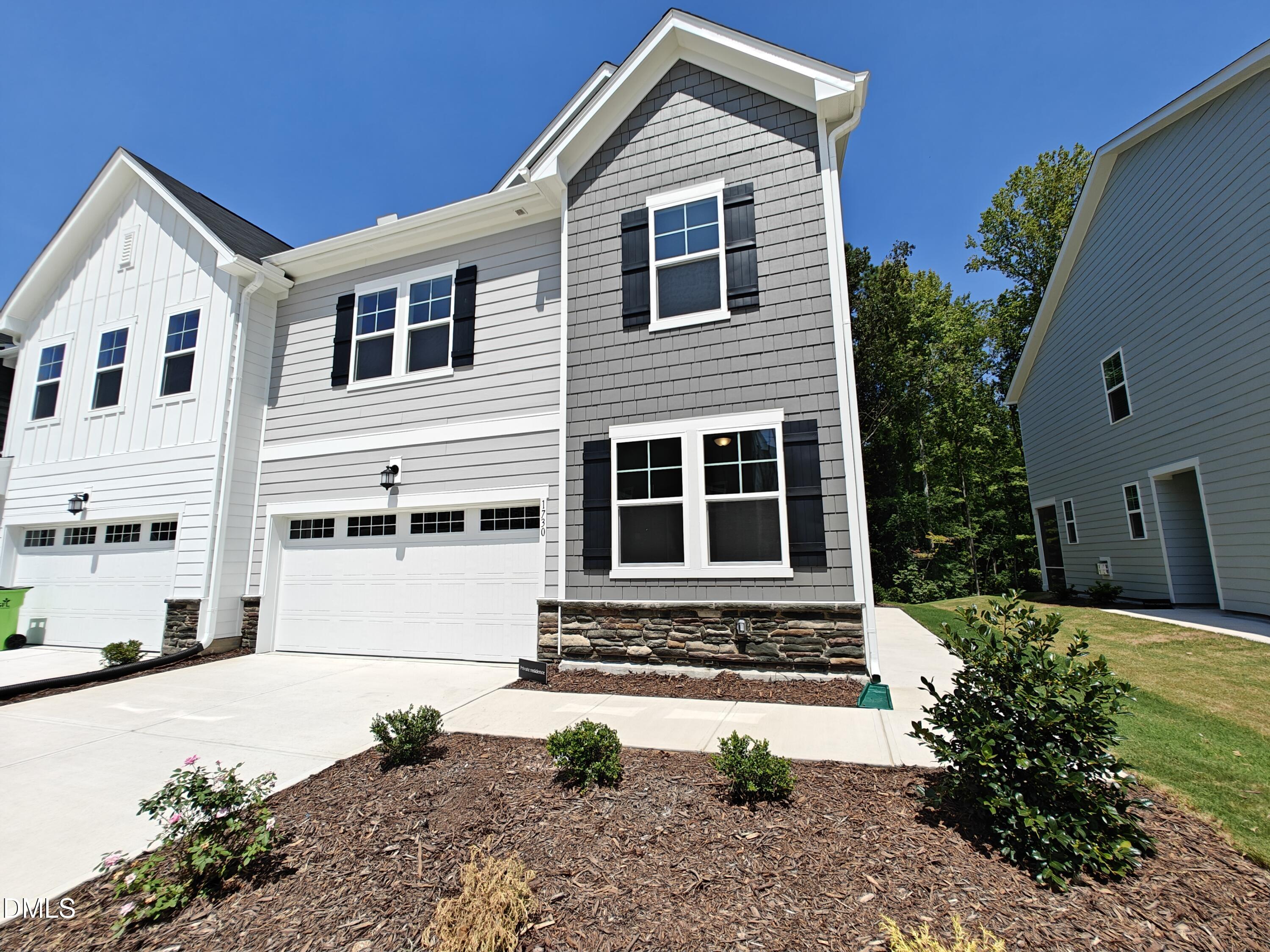 Exterior photo of 1730 Alpine Summer Lane, Apex, NC 27502. MLS: 10196771