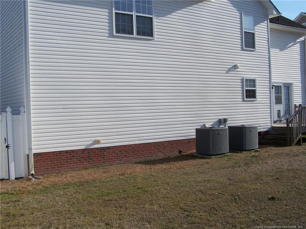 Exterior photo of 1753 Cherry Point Drive, Fayetteville, NC 28306. MLS: 768852