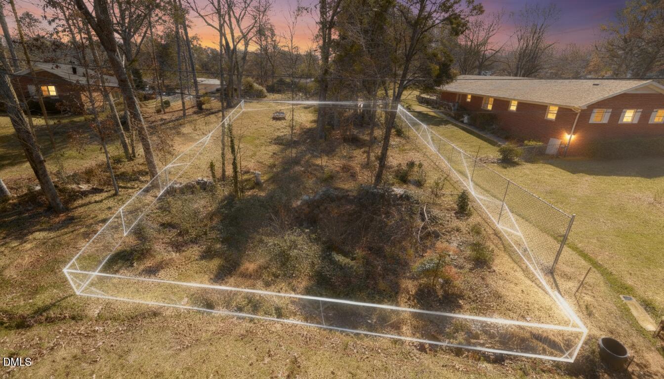 ACTUAL LOT VIEW