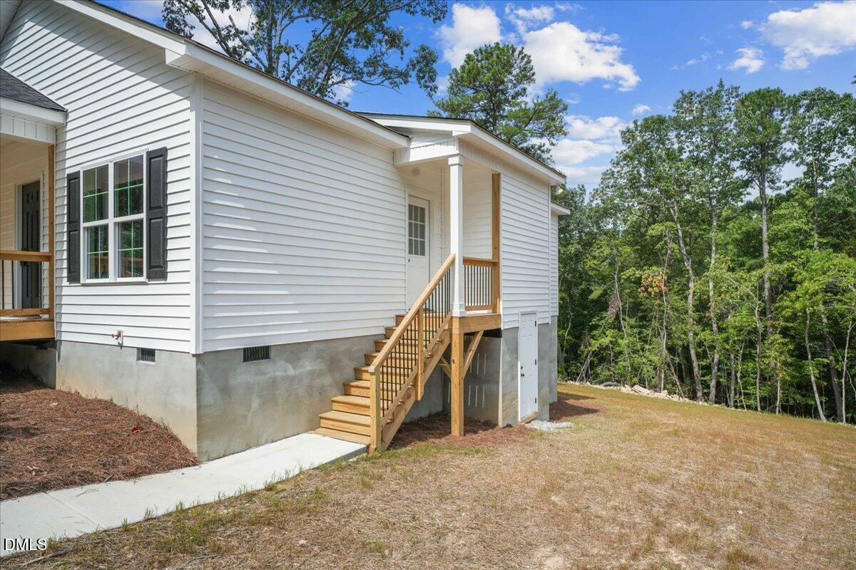 Exterior photo of 334 Chartres Street, Fuquay Varina, NC 27526. MLS: 10167829