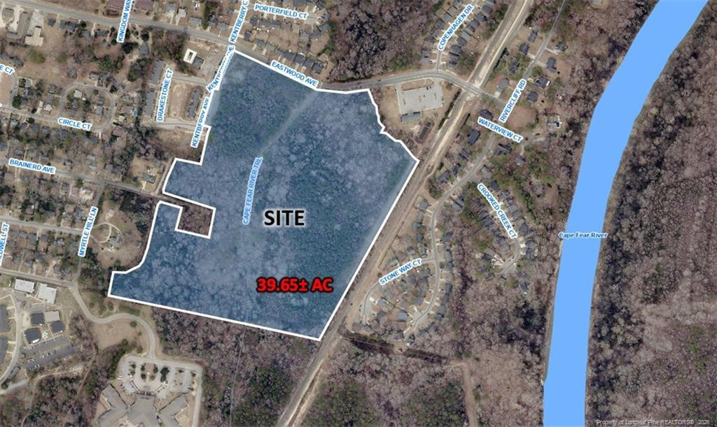 Exterior photo of 390 Cape Fear River Trail, Fayetteville, NC 28311. MLS: 766957