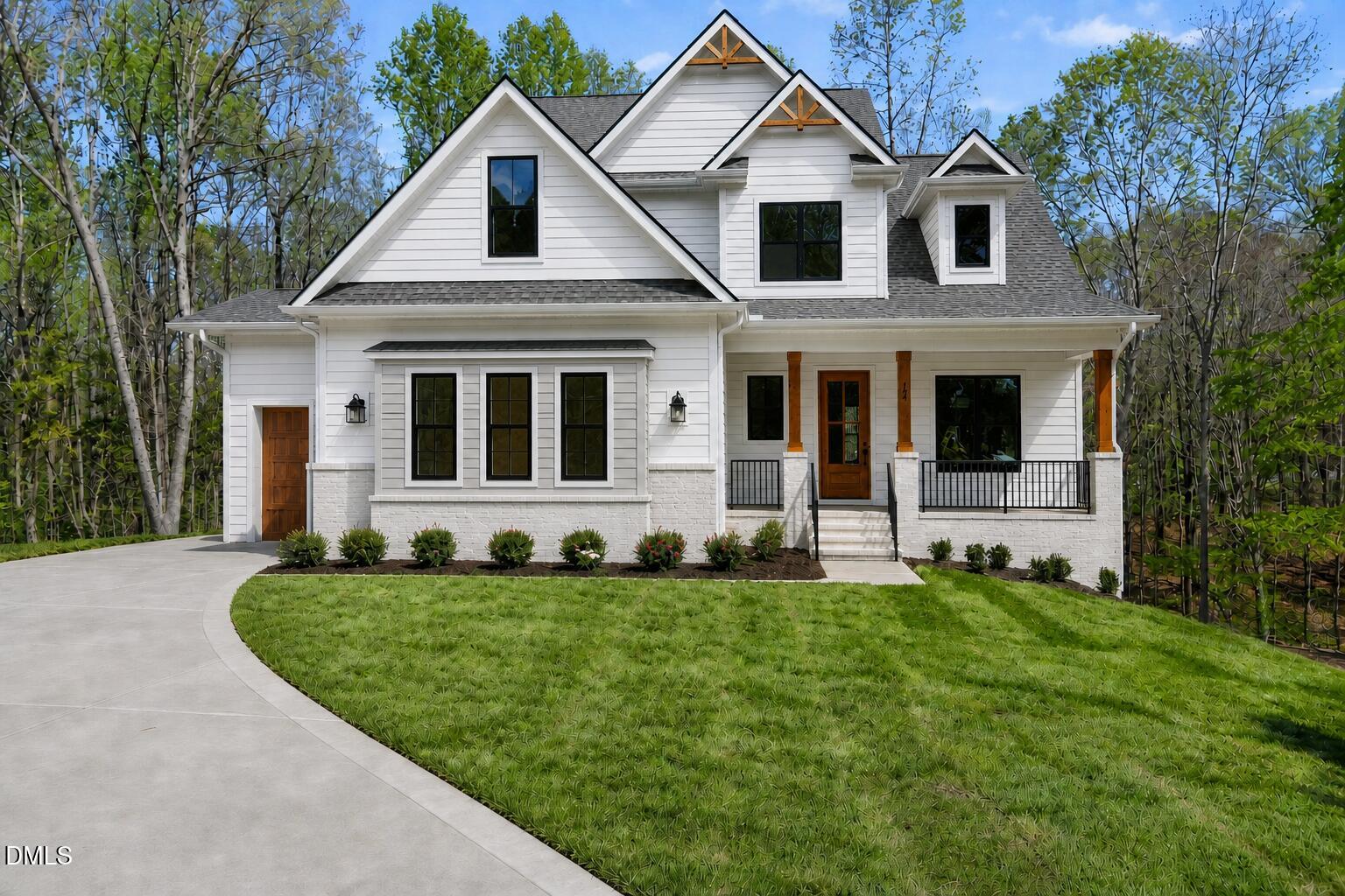 Exterior photo of 3600 N Carolina 57 Lot 8 Highway, Hillsborough, NC 27278. MLS: 10186504