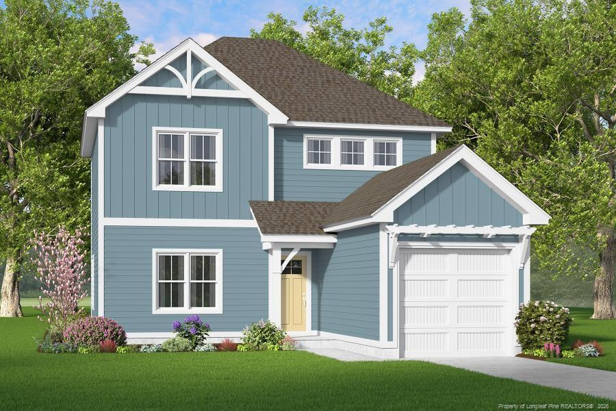 Exterior photo of 521 Bartley Street, Vass, NC 28394. MLS: 766855