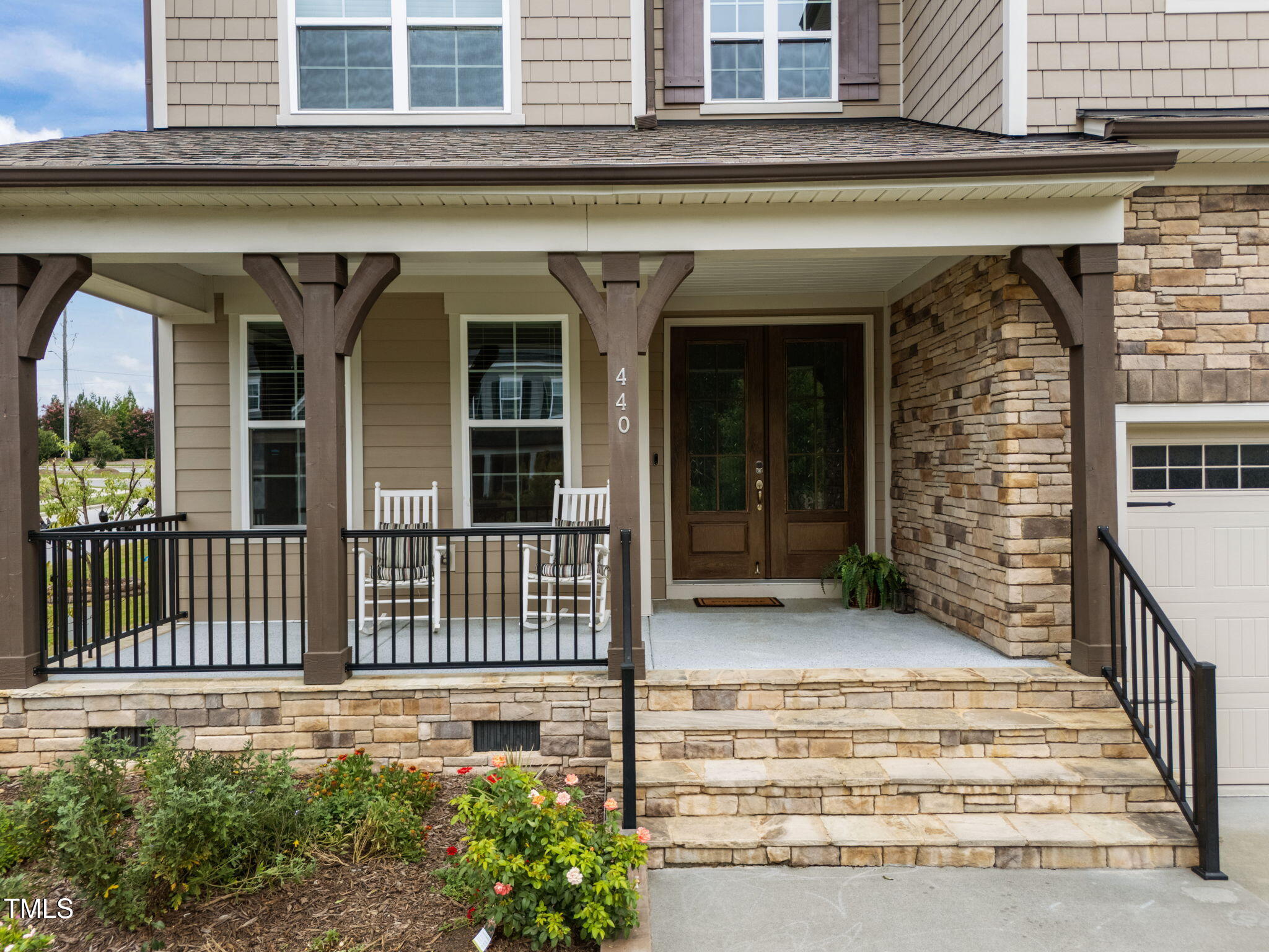 Exterior photo of 440 Creekhurst Place, Cary, NC 27519. MLS: 10184315