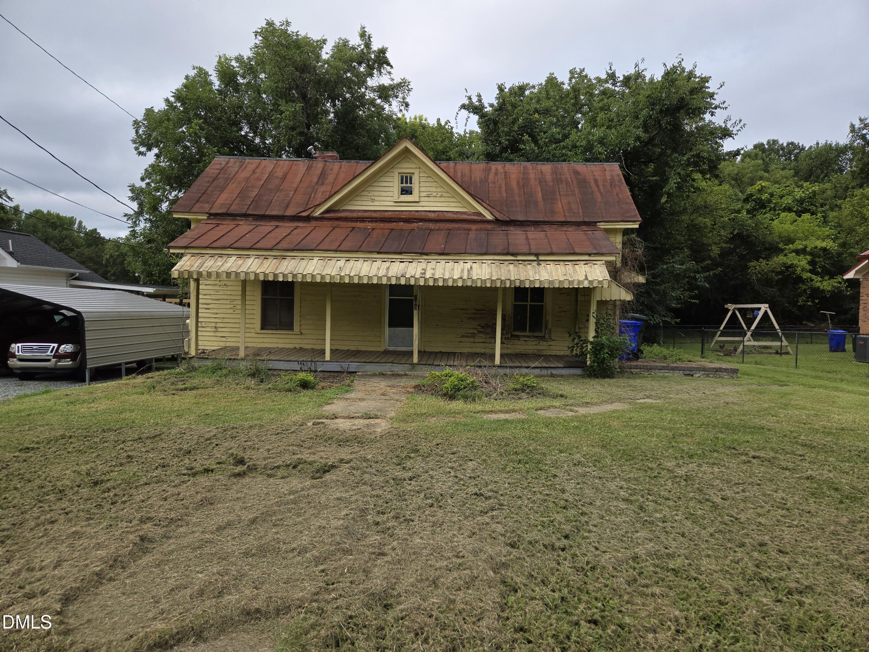 Exterior photo of 703 Holt Street W, Mebane, NC 27302. MLS: 10189680