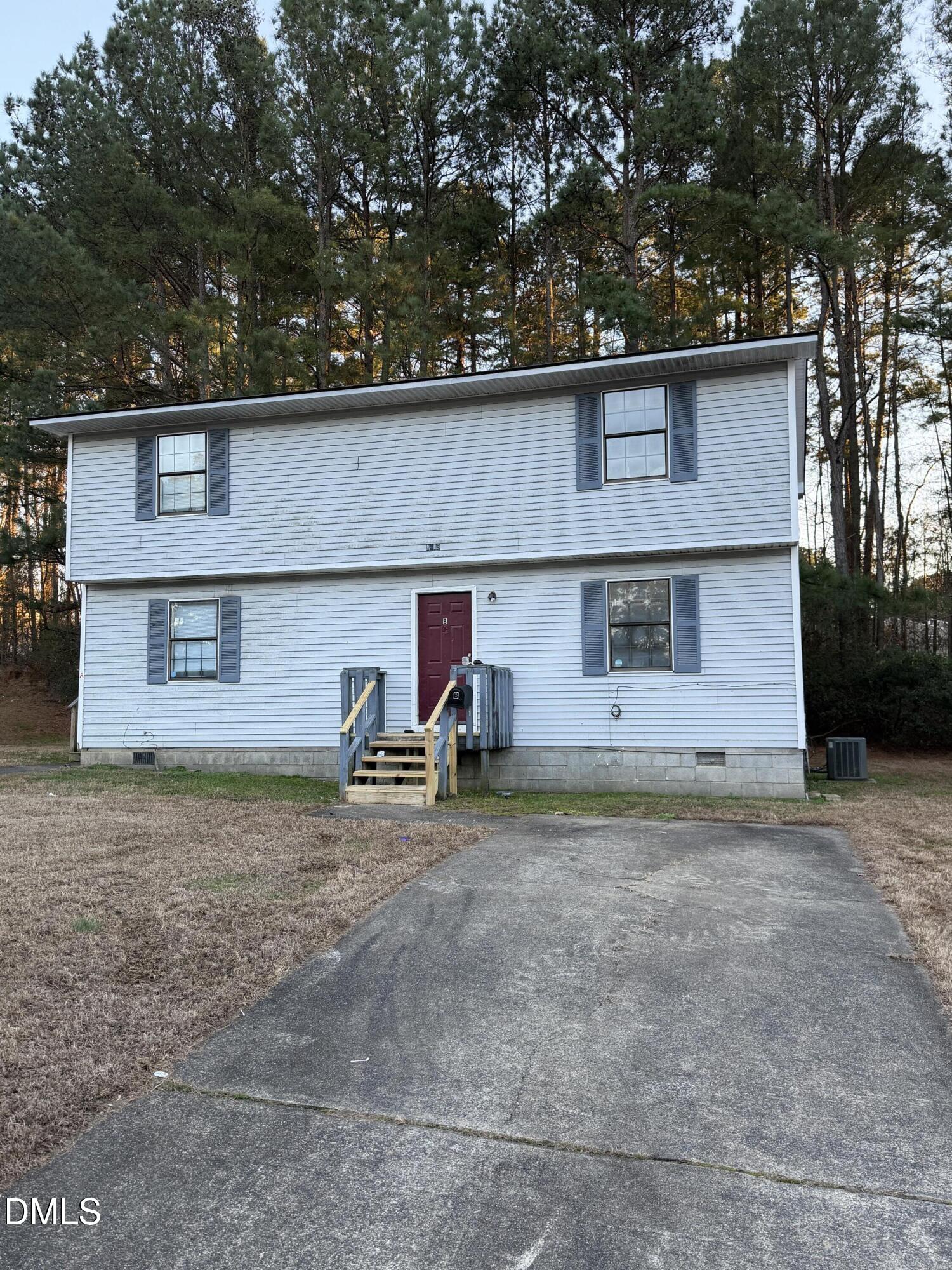 Exterior photo of 1419 Cherrycrest Drive, Durham, NC 27704. MLS: 10178455