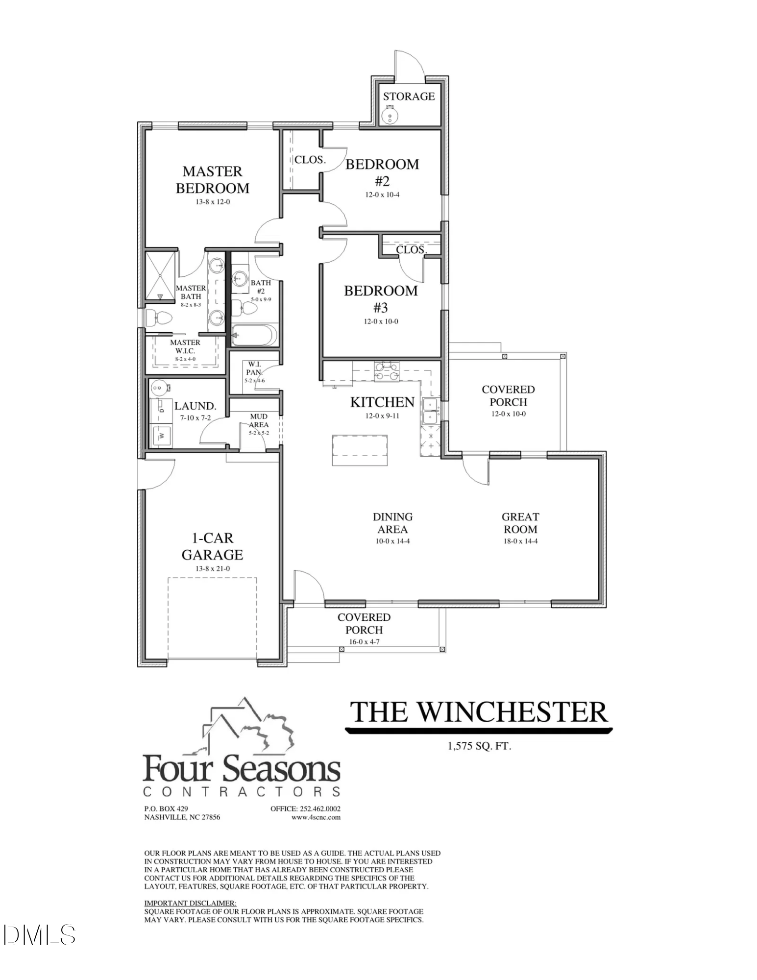 Exterior photo of 3014 Ashley Court, Tarboro, NC 27886. MLS: 10183132