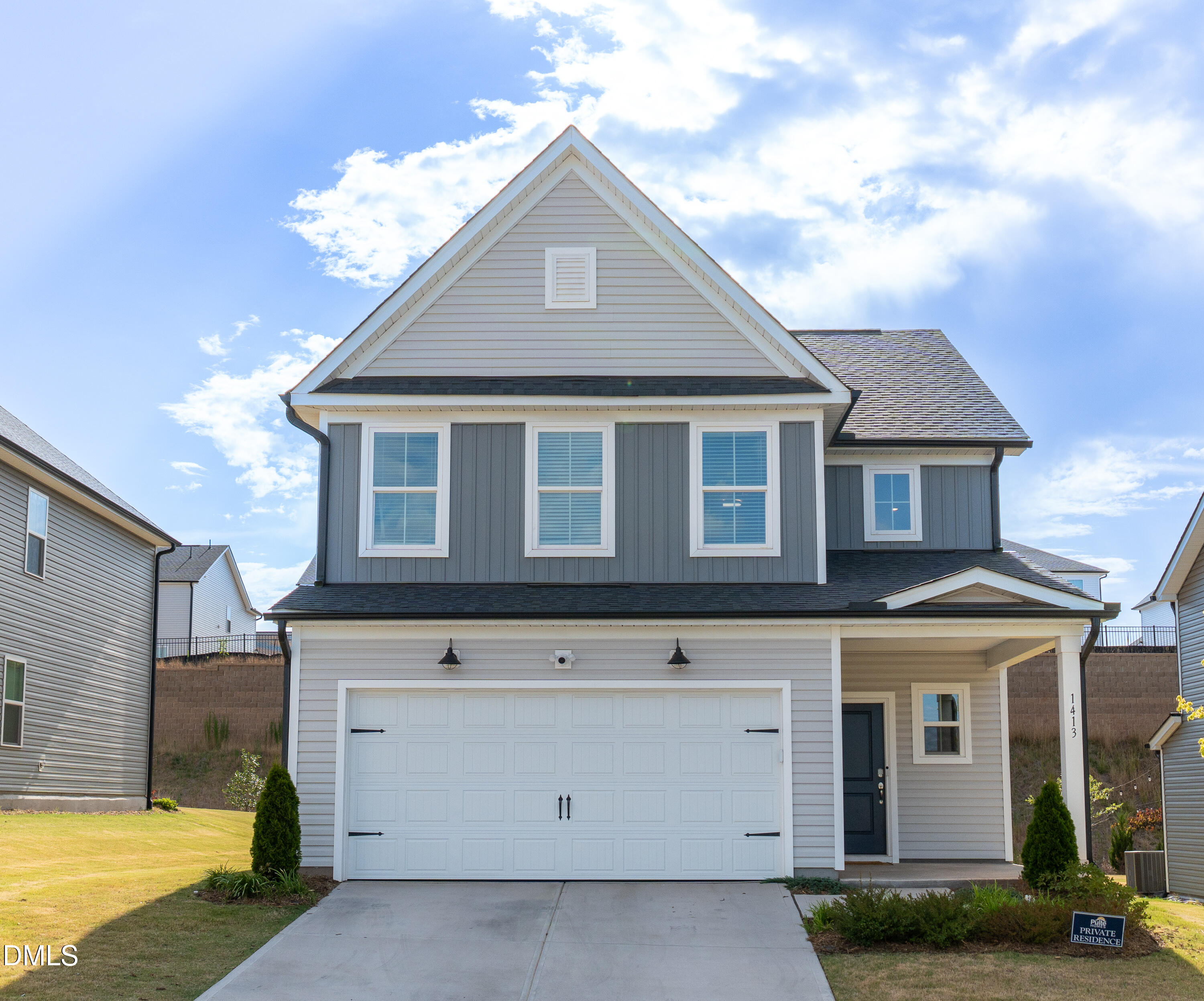 Exterior photo of 1413 Hollyview Avenue, Durham, NC 27703. MLS: 10175904