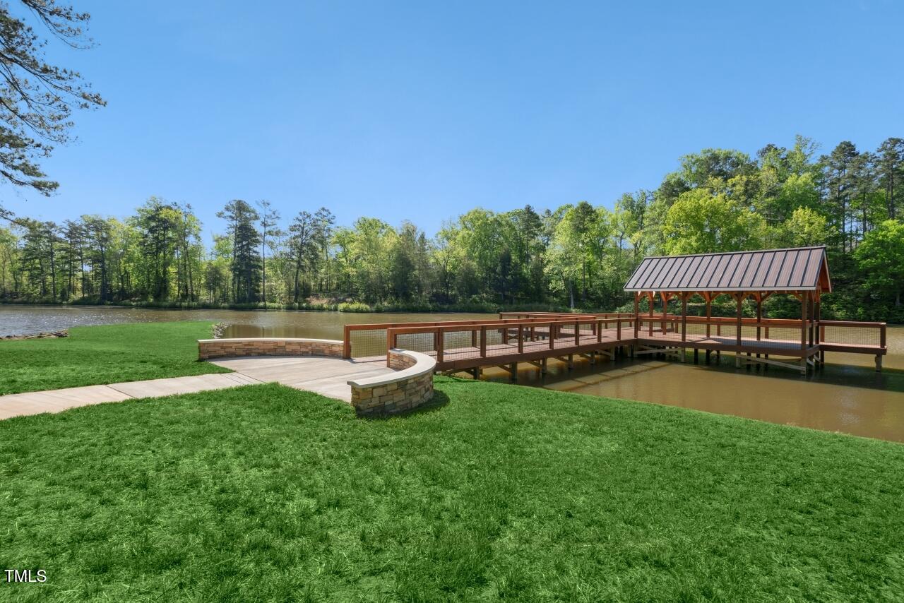 Exterior photo of 125 Crestridge Place, Durham, NC 27705. MLS: 10173174