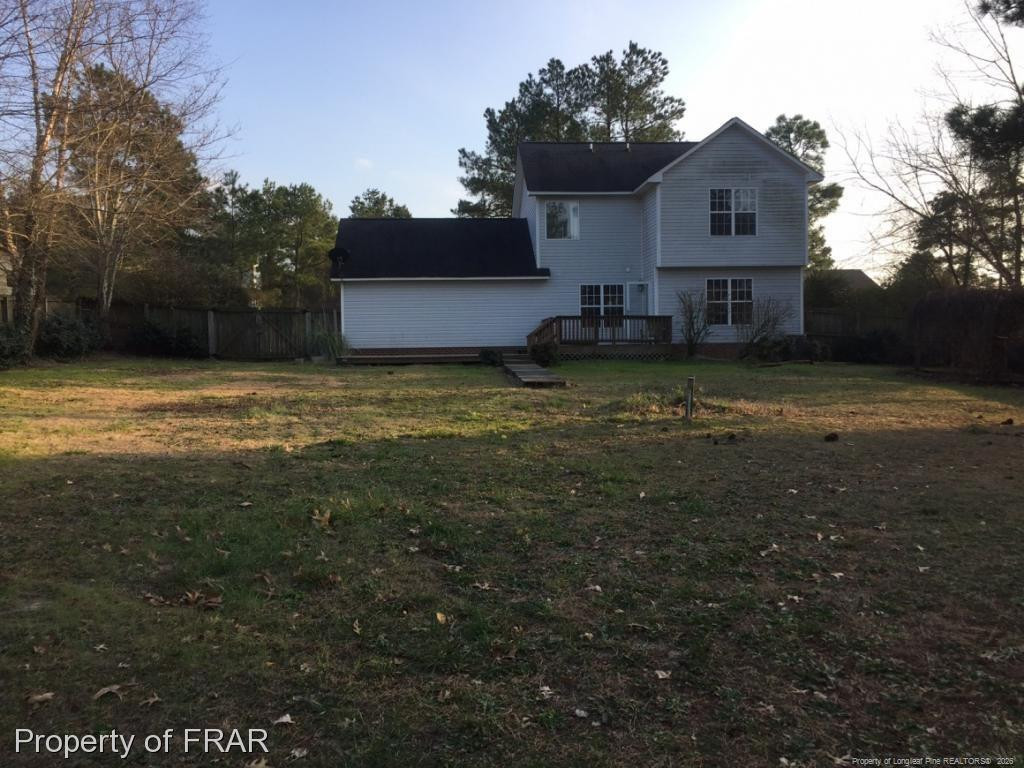 Exterior photo of 46 Ribbon Oak Drive, Sanford, NC 27332. MLS: 767311