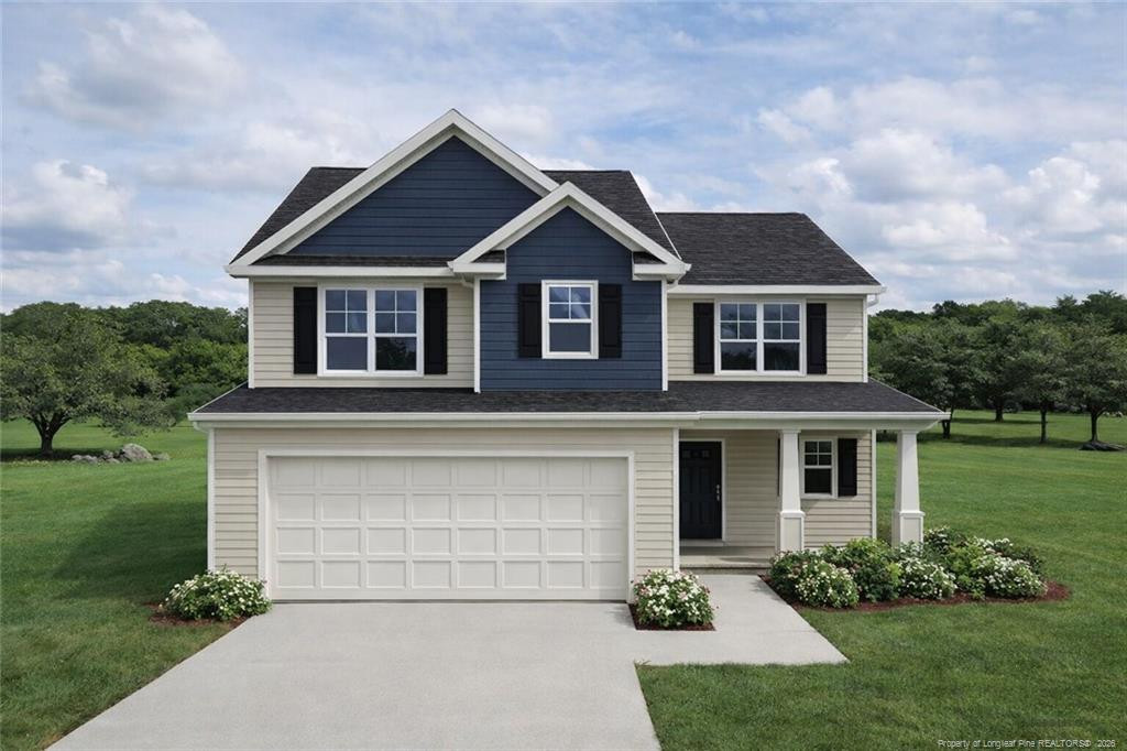 Exterior photo of 121 Aden Court, Raeford, NC 28387. MLS: 757394