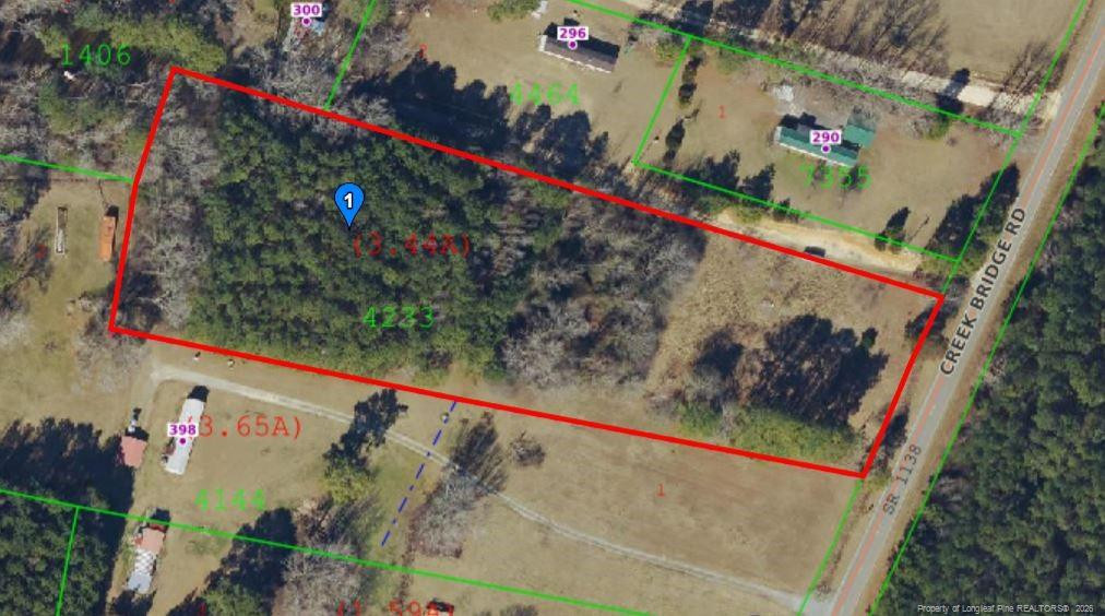 Exterior photo of 386 Creek Bridge Road, Four Oaks, NC 27524. MLS: 765307