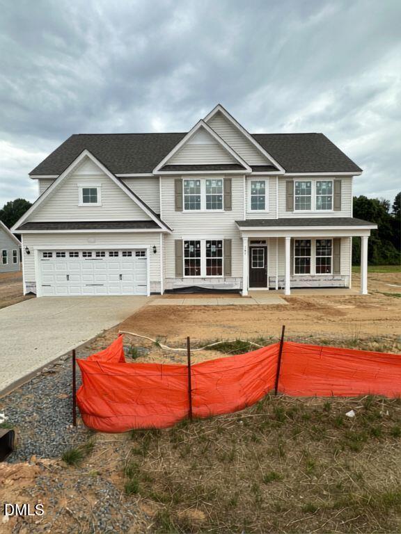 Exterior photo of 161 Margot Manor Drive, Benson, NC 27504. MLS: 10155746
