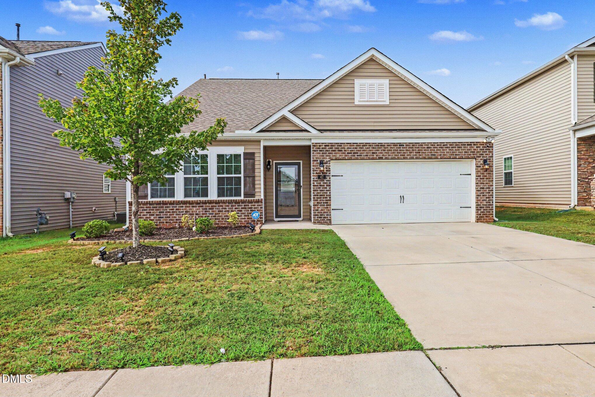 Exterior photo of 47 Prairie Street, Clayton, NC 27527. MLS: 10195155