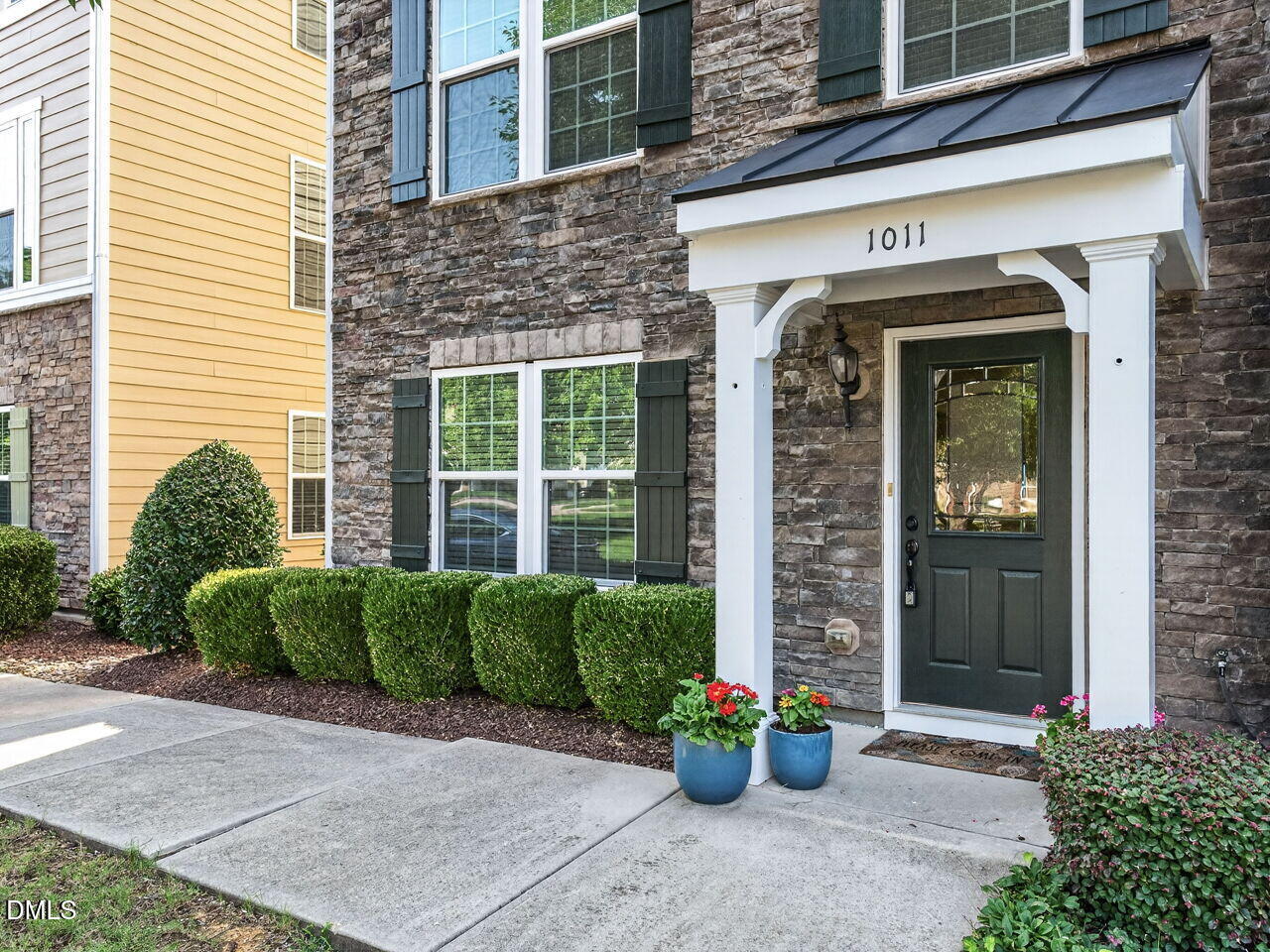 Exterior photo of 1011 Tender Drive, Apex, NC 27502. MLS: 10183282