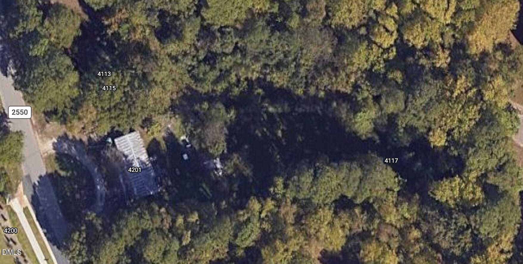 Exterior photo of 4201/4217 Pearl Road, Raleigh, NC 27610. MLS: 10177704