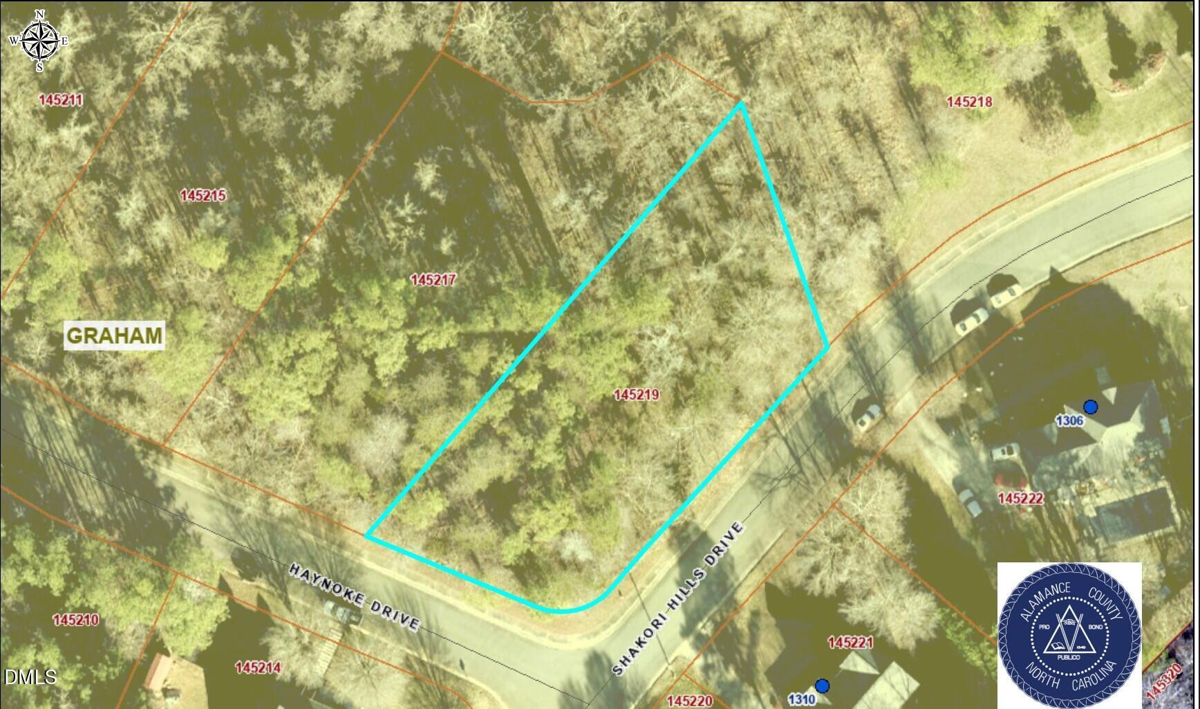Exterior photo of Lot 94 Haynoke Drive, Graham, NC 27253. MLS: 10190565