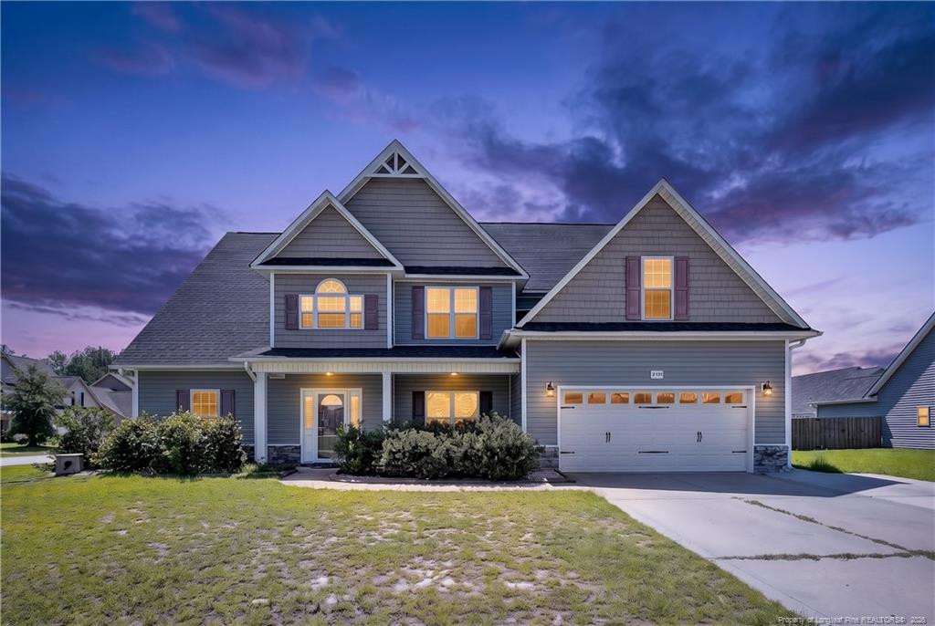 Exterior photo of 2131 Yates Ranch Road, Hope Mills, NC 28348. MLS: 767793