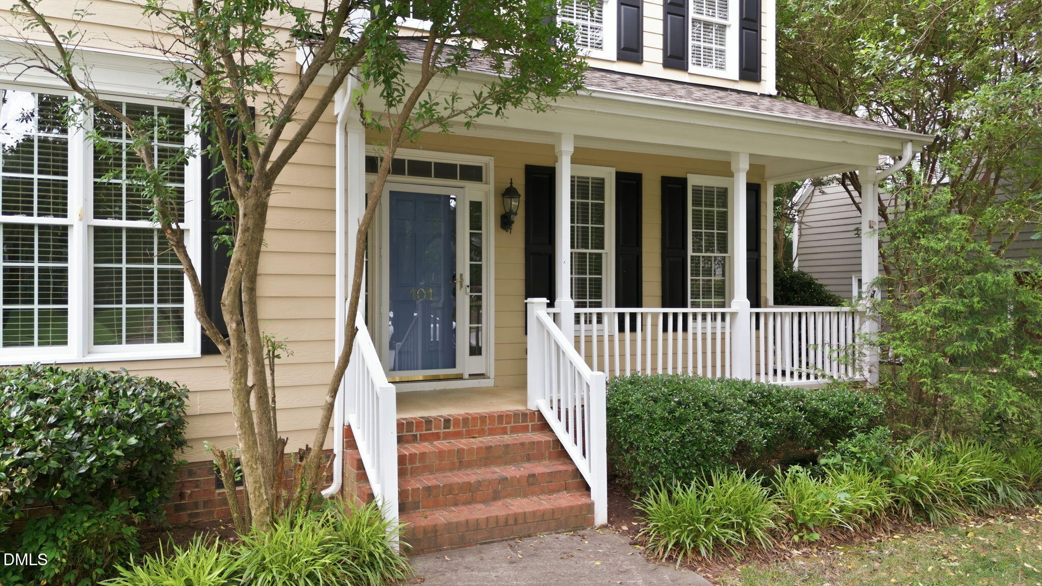 Exterior photo of 101 Plumtree Way, Cary, NC 27518. MLS: 10179174