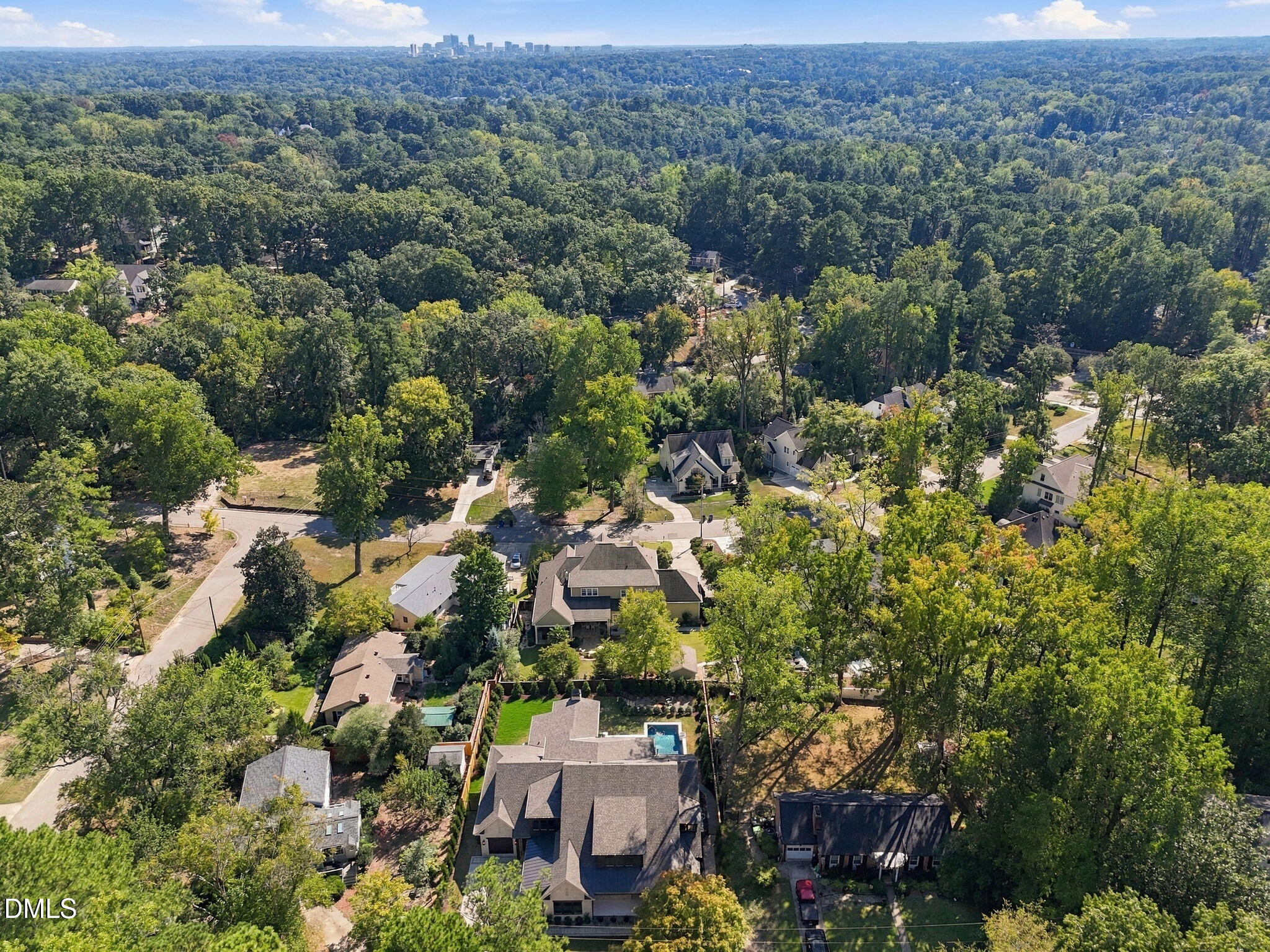 Exterior photo of 805 Burke Street, Raleigh, NC 27609. MLS: 10193516