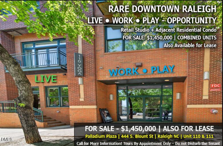 444 S Blount Street 110