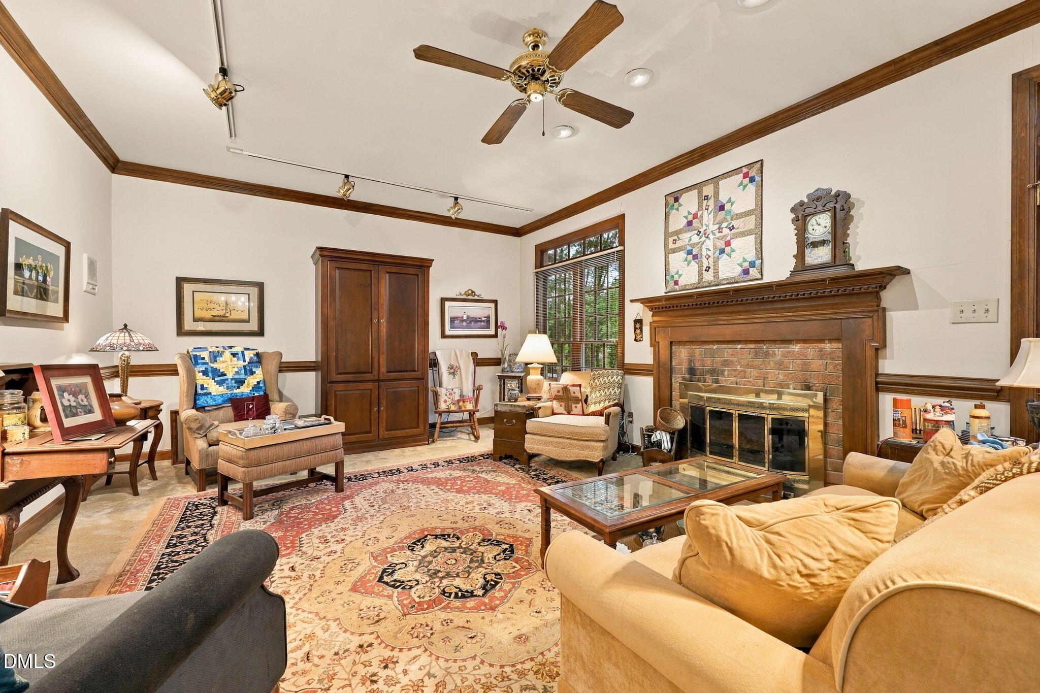 Exterior photo of 6100 Parker Croft Court, Raleigh, NC 27609. MLS: 10195032