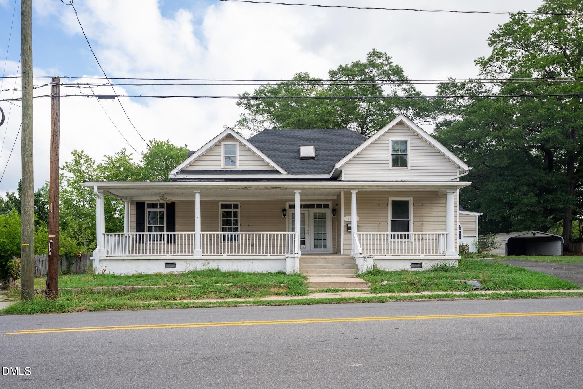 Exterior photo of 1801 Angier Avenue, Durham, NC 27703. MLS: 10183401