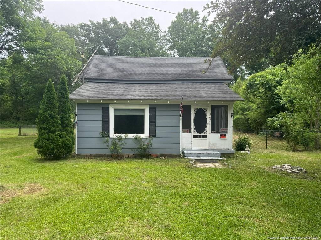 Exterior photo of 307 S cedar Street, Rowland, NC 28383. MLS: 760141