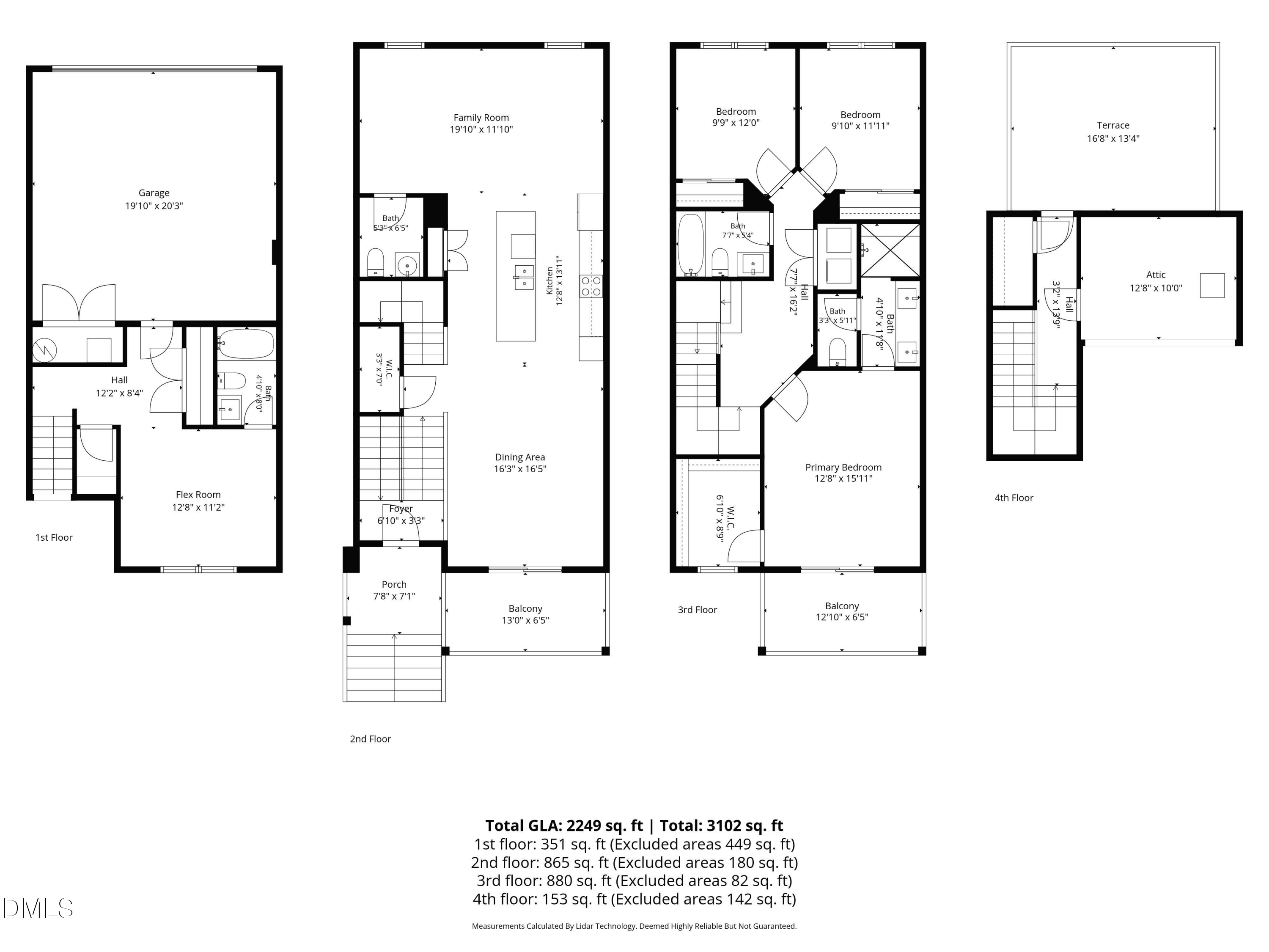 Exterior photo of 11549 Helmond Way 107, Raleigh, NC 27617. MLS: 10192532