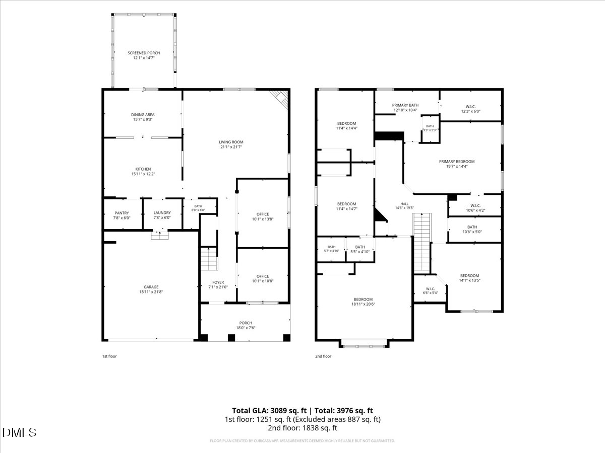 Exterior photo of 2524 Thorngrove Court, Fayetteville, NC 28303. MLS: 10181463
