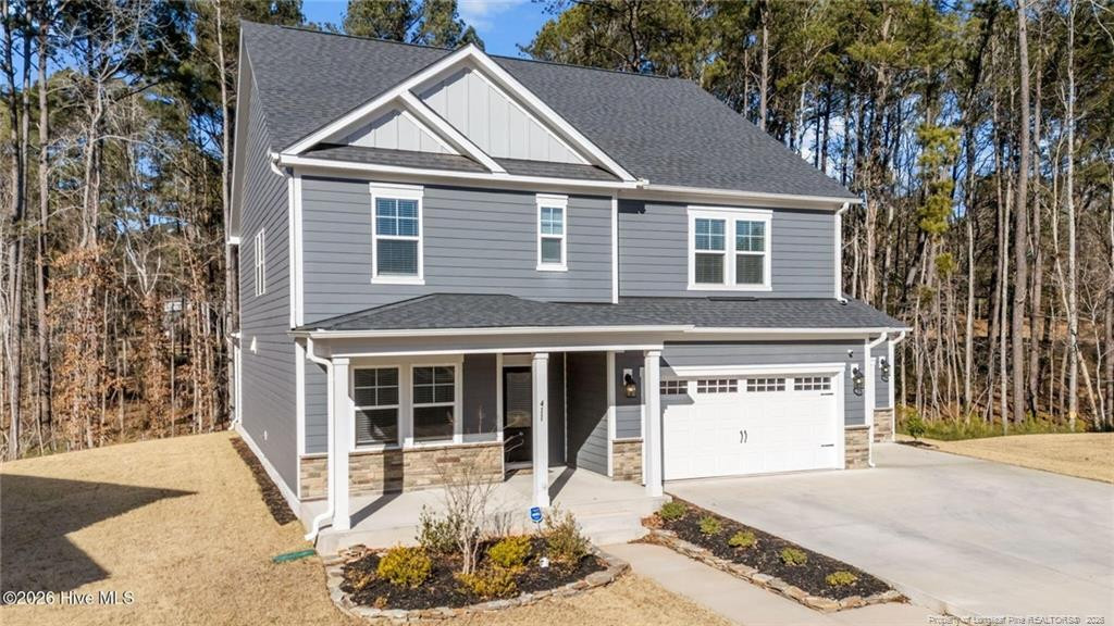 Exterior photo of 411 Auburndale Court, Sanford, NC 27330. MLS: 769841