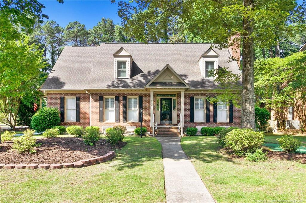 Exterior photo of 616 Levenhall Drive, Fayetteville, NC 28314. MLS: 762429