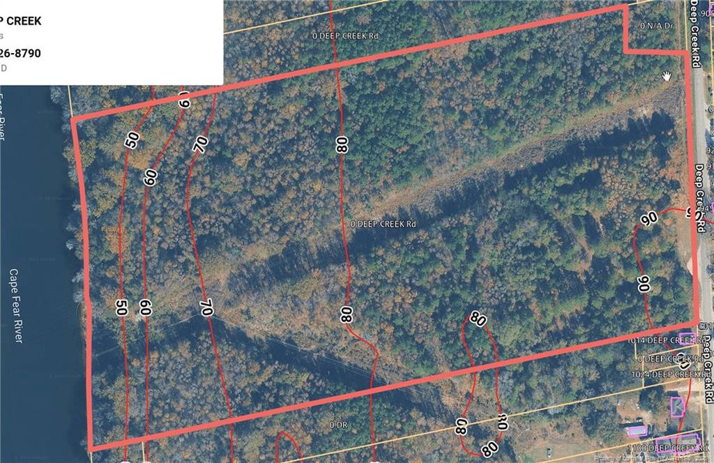 Exterior photo of 926 Deep Creek Road, Fayetteville, NC 28312. MLS: 768406