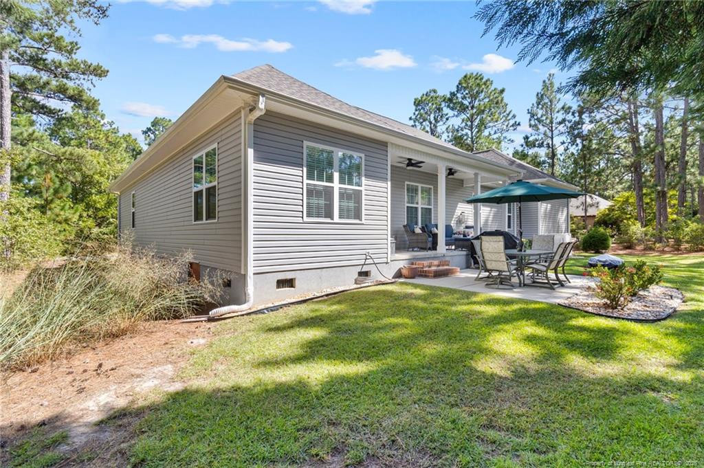 Exterior photo of 2 Macon Lane, Pinehurst, NC 28374. MLS: 769890