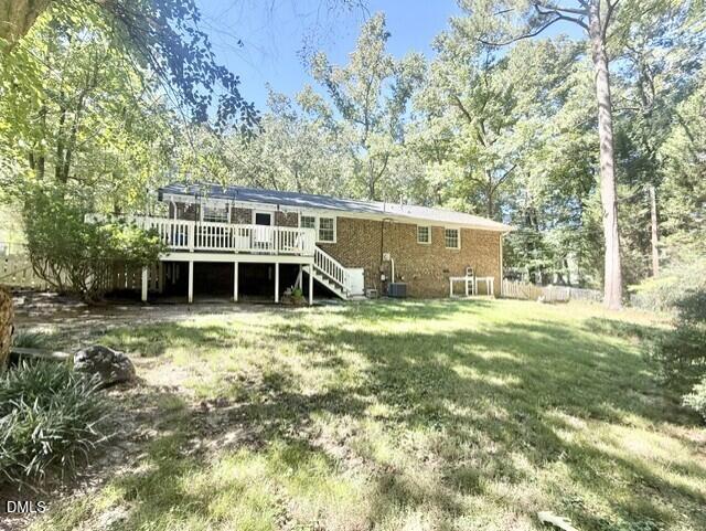 Exterior photo of 4113 Buchanan Drive, Durham, NC 27707. MLS: 10195095