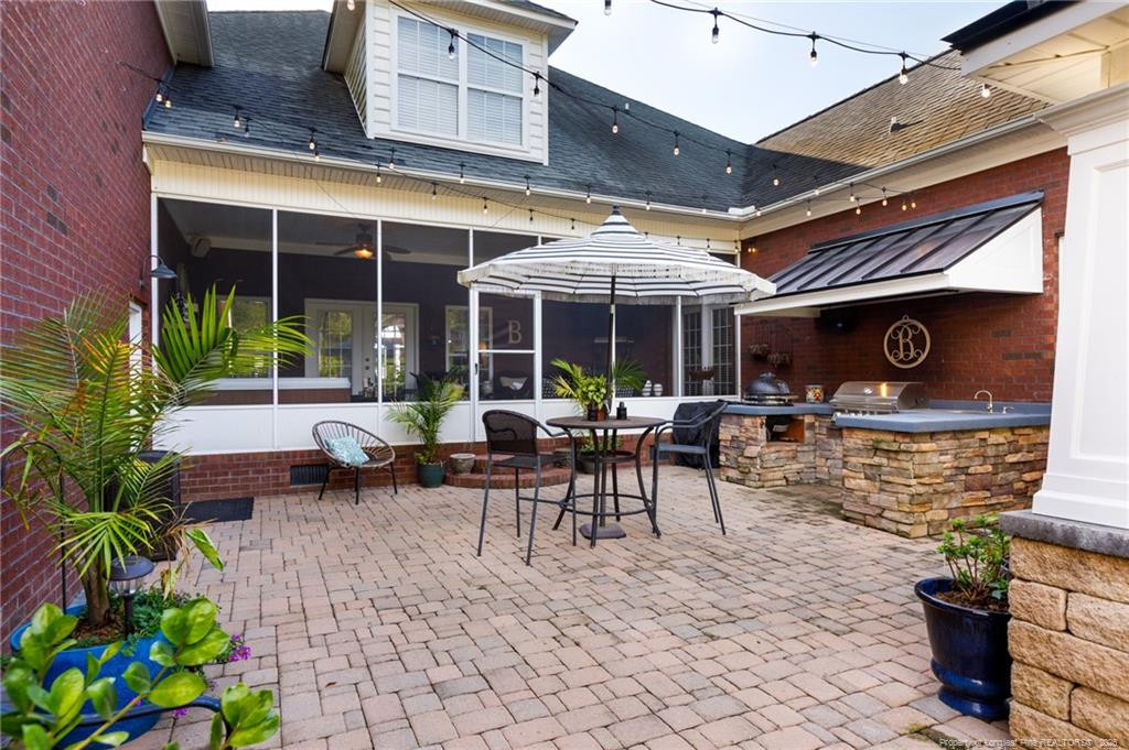 Exterior photo of 3504 Tree Ring Court, Fayetteville, NC 28306. MLS: 769103