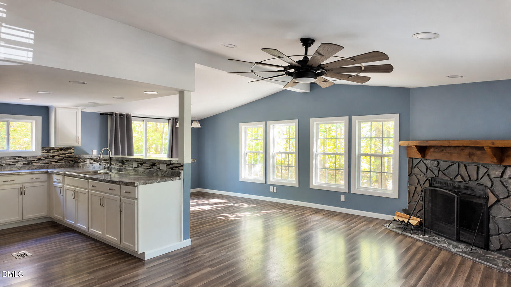 Exterior photo of 111 Colonial Estates Road, Roxboro, NC 27574. MLS: 10198072