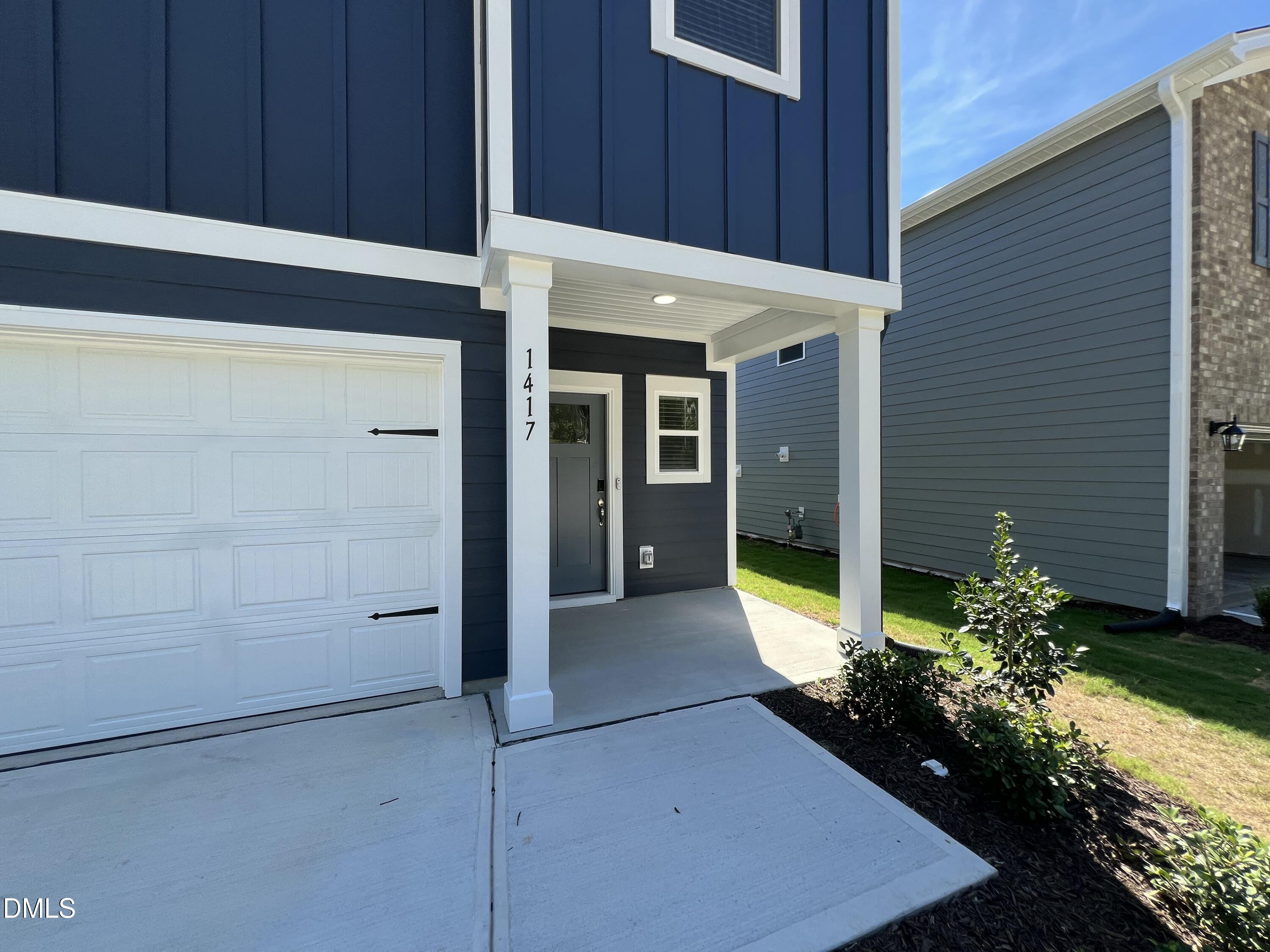 Exterior photo of 1417 Hatteras Road, Durham, NC 27704. MLS: 10180648