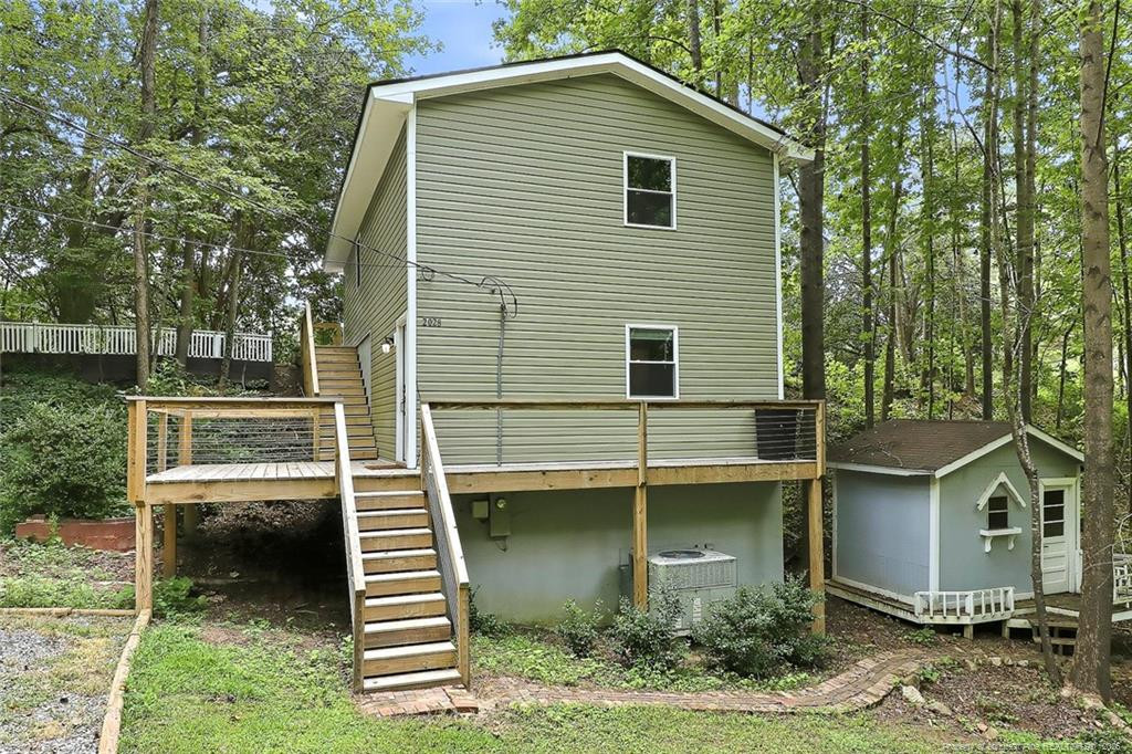 Exterior photo of 2028 Cedar Lake Road, Sanford, NC 27330. MLS: 767359