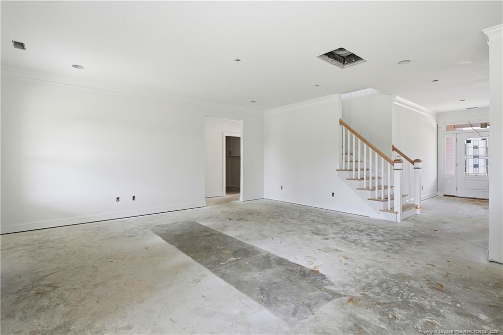Exterior photo of 1955 Thomas Wood (Lot 95) Drive, Fayetteville, NC 28306. MLS: 754447