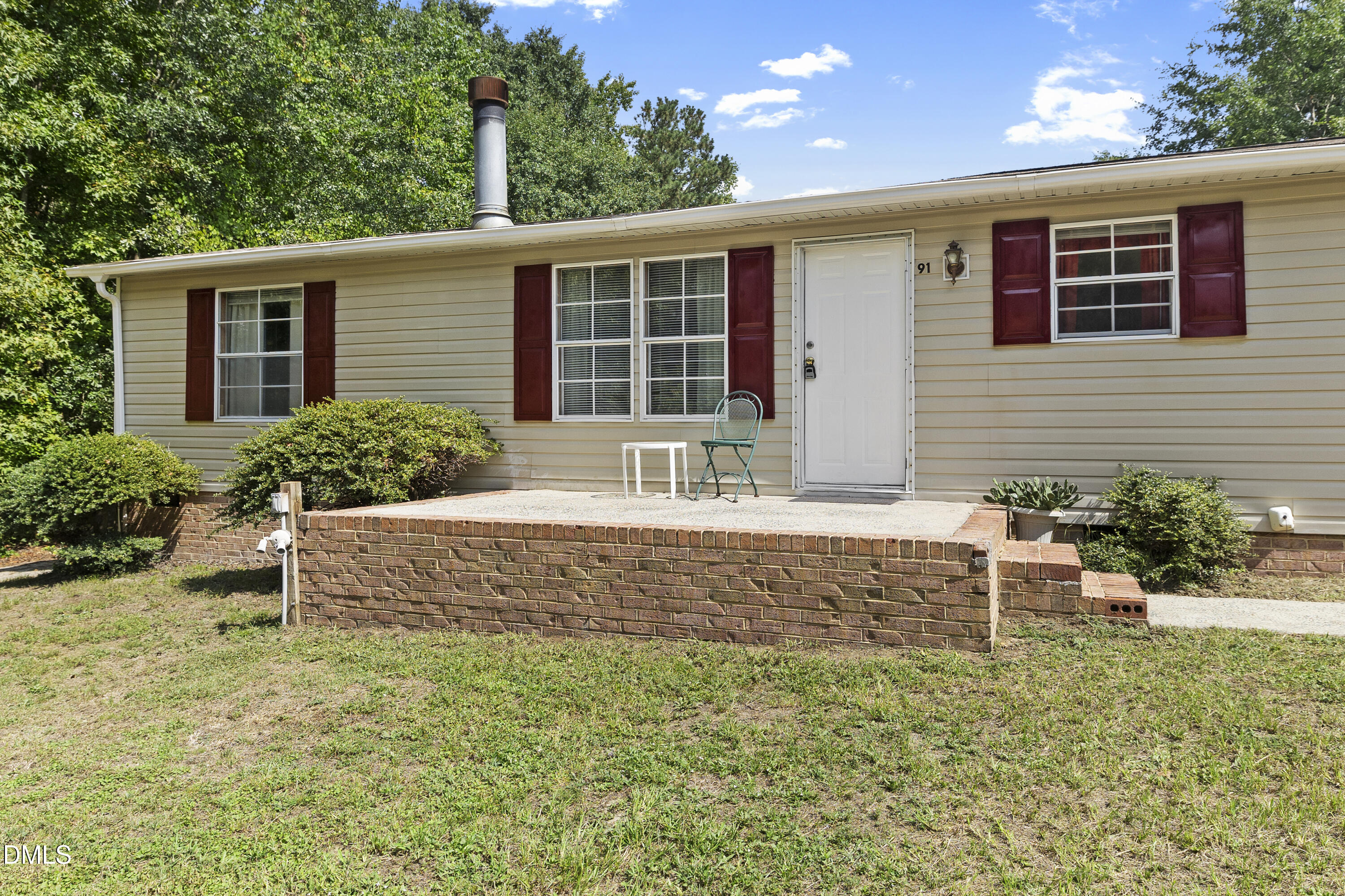Exterior photo of 91 Kate Lane, Sanford, NC 27332. MLS: 10190200