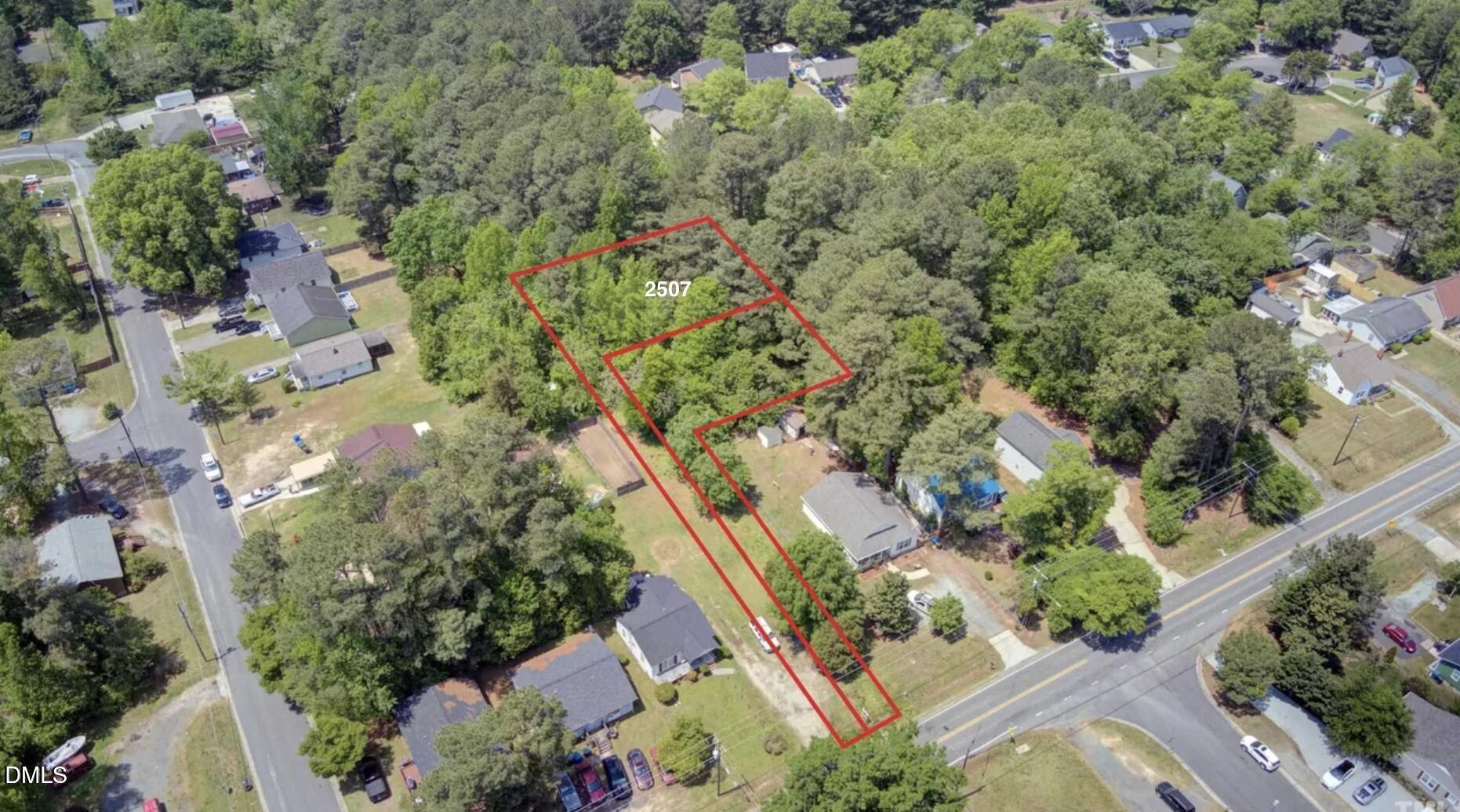Exterior photo of 2509 Dearborn Drive, Durham, NC 27704. MLS: 10188270