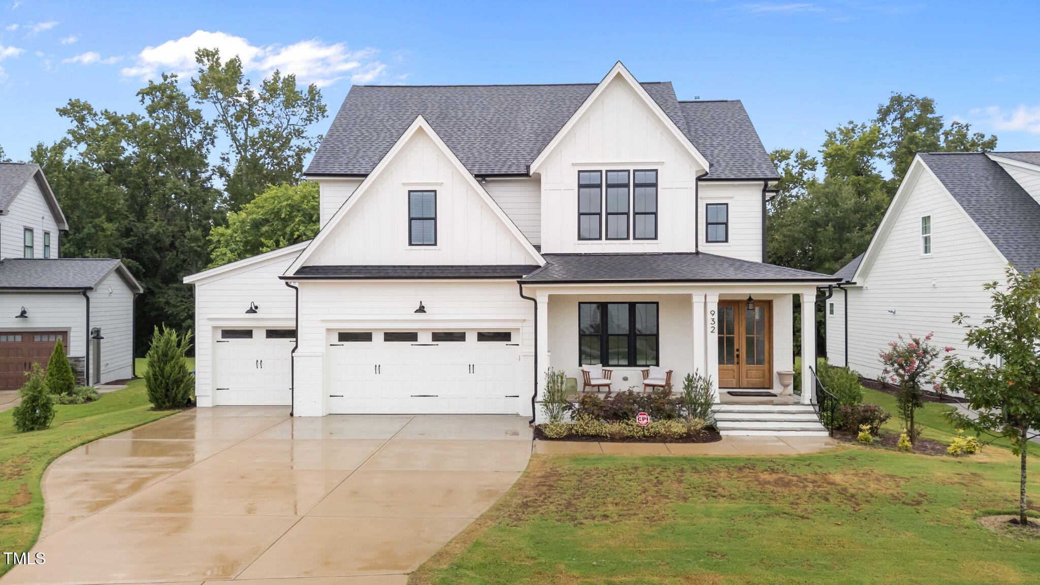 Exterior photo of 932 Lily Claire Lane, Fuquay Varina, NC 27526. MLS: 10179908