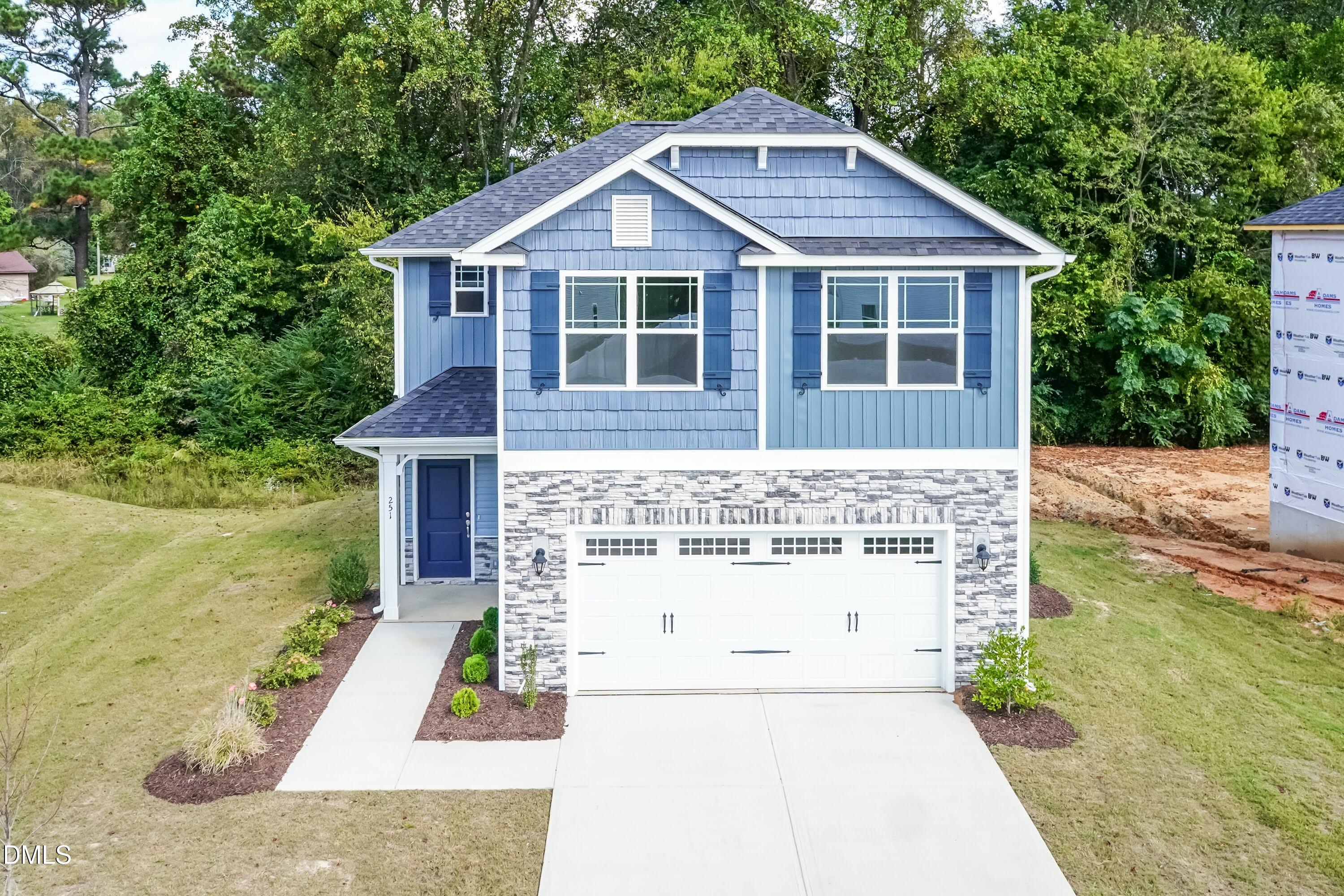 Exterior photo of 702 Dunlawton Court, Sanford, NC 27330. MLS: 10174207
