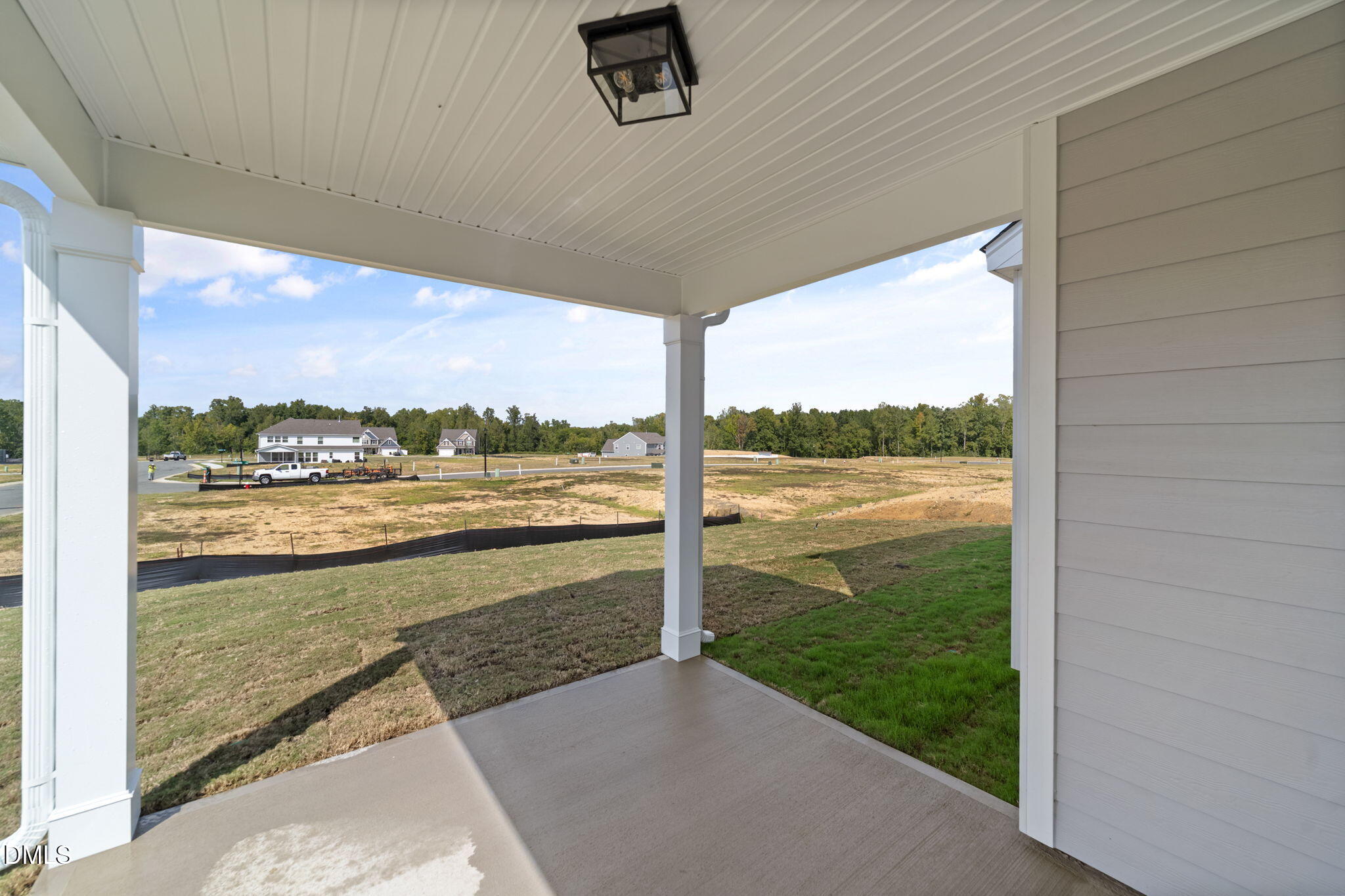 Exterior photo of 602 Slaney Woods Lane, Elon, NC 27244. MLS: 10172013